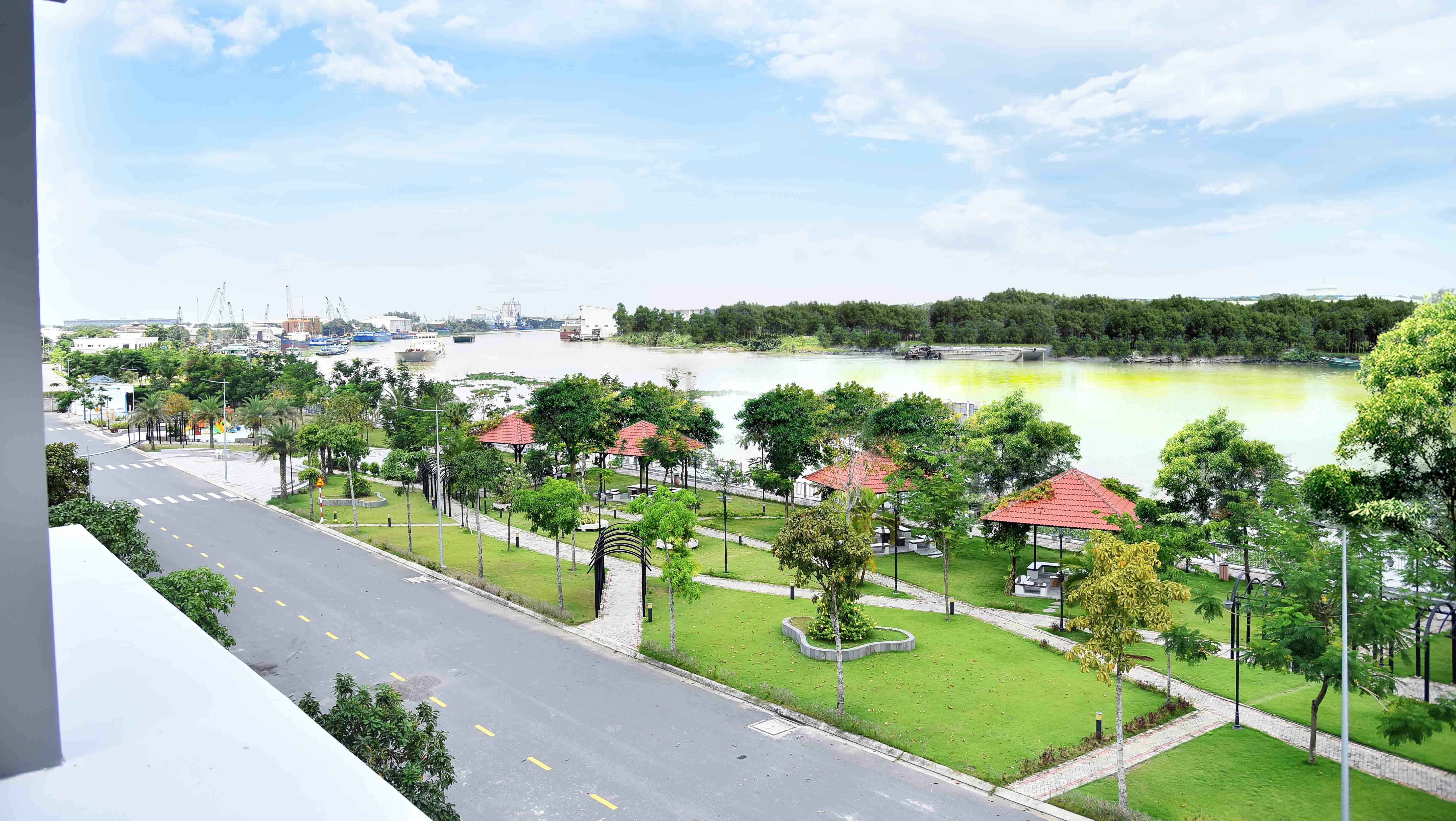 cong vien the pearl riverpark