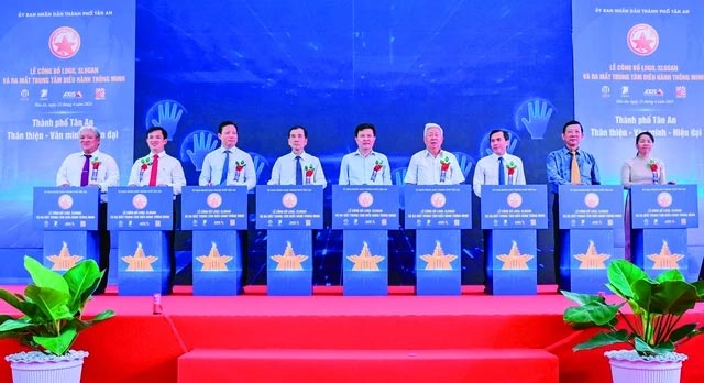 Thành phố Tân An: Đô thị trẻ - năng động - hiện đại 4 tp tan an do thi tre