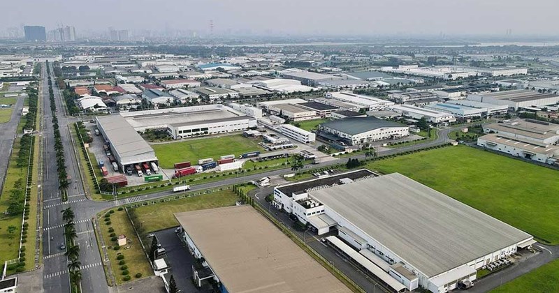 Long An được chuyển hơn 35 ha đất trồng lúa làm cụm công nghiệp Đông Quang 1 Khu Cong Nghiep