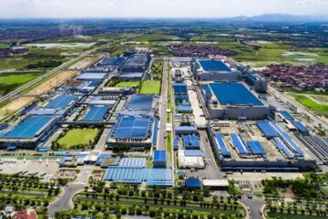 Điểm đến vàng cho nhà đầu tư bất động sản công nghiệp 5 kcn