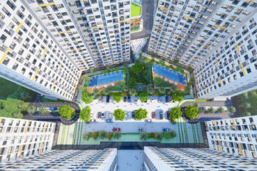 Phoi canh top view