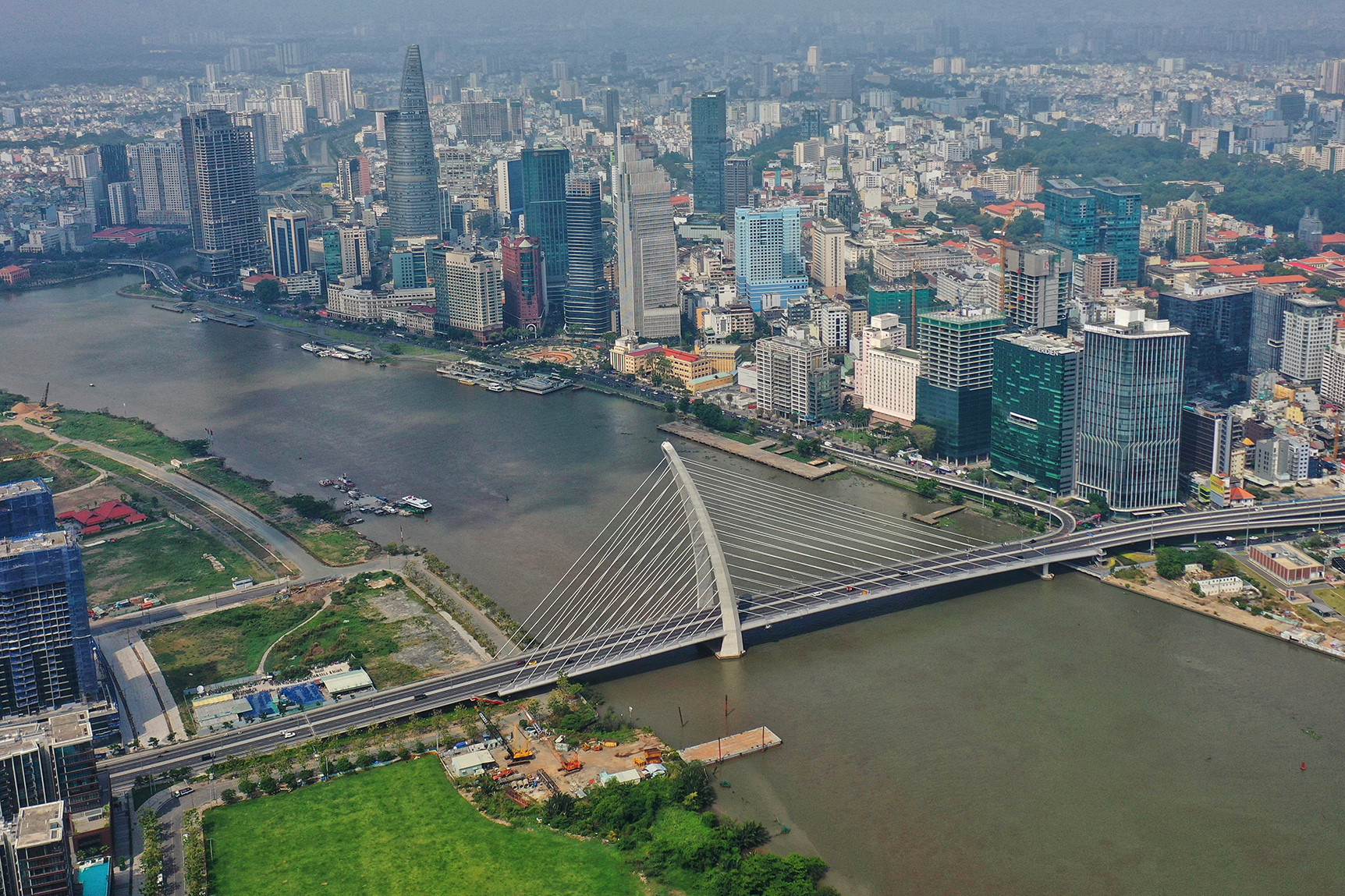 Mô hình đô thị toàn cầu là mục tiêu của TP HCM 2 do thi toan cau