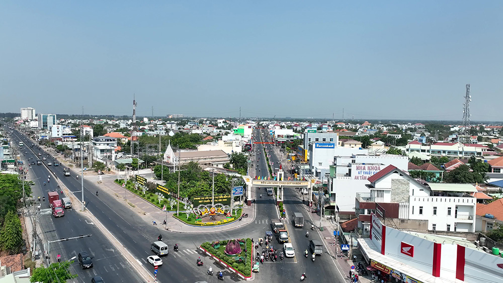 Đến năm 2030, huyện Bến Lức sẽ có 46 dự án nhà ở 3 thi truong bds Ben luc