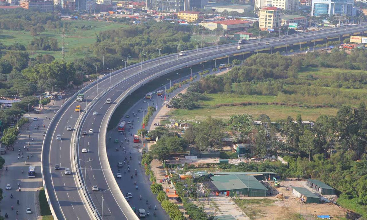 Hạ tầng bứt tốc, khu Tây TP.HCM trở thành điểm sáng mới 4 duong vanh dai 3 tphcm
