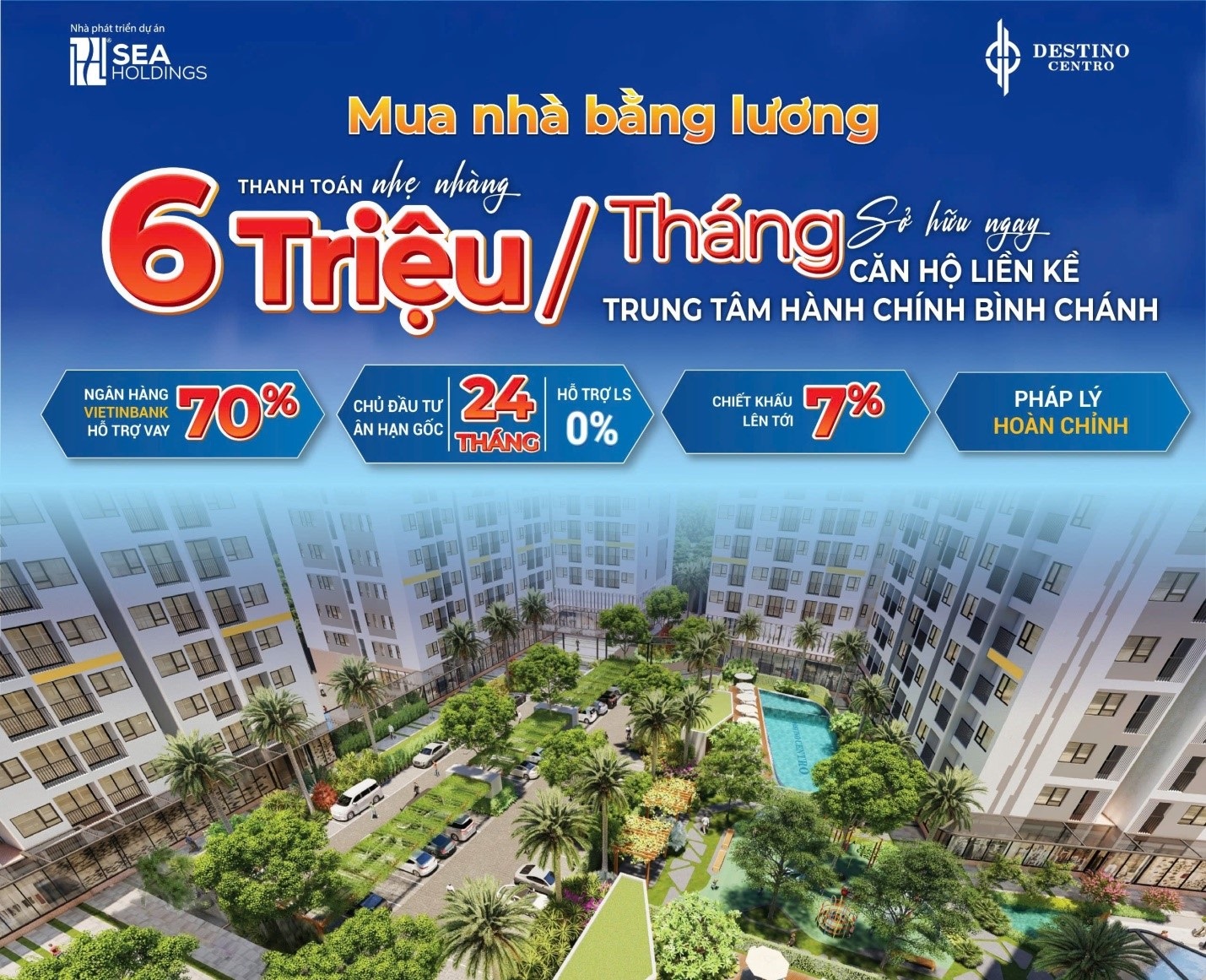 Căn hộ dưới 1 tỷ đồng dành cho người có nhu cầu ở thực hút khách 5 chinh sach ban hang tai du an destino centro se giup khach hang thanh toan nhe nhang hon 17290361032412091933274