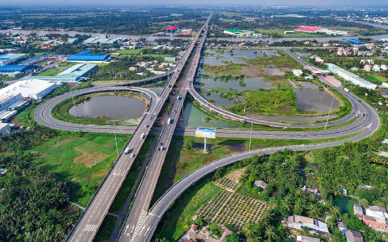 Đô thị phát triển, hạ tầng đồng bộ ở cửa ngõ phía Tây TP Hồ Chí Minh 4 diem sang bat dong san khu tay sai gon 1 1