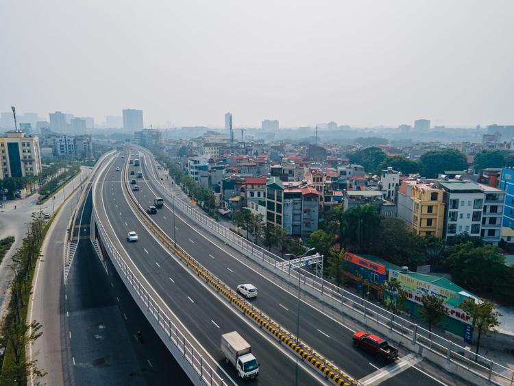 Một số dự án giao thông trọng điểm phía Nam sắp đi vào hoạt động cuối năm nay 3 duong vanh dai 3 ha noi scaled 1