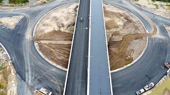 Sắp khởi công cầu vượt cao tốc 1.000 tỉ đồng qua Quốc lộ 51 2 Benluc Long Thanh 4 1