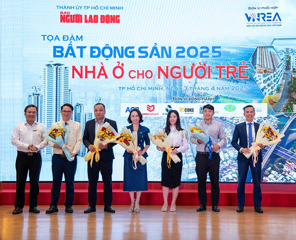 Seaholdings tham gia Tọa đàm Bất động sản 2025 - Nhà ở cho người trẻ 5 Seaholdings tham gia toa dam 1