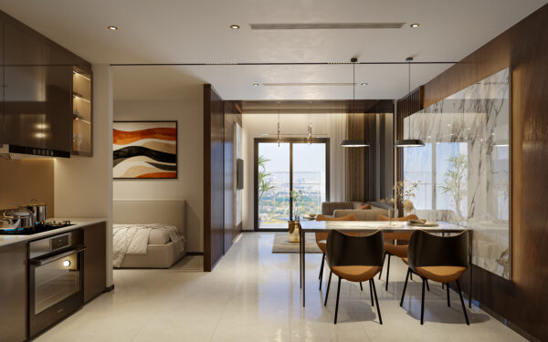 NÚT GIAO MỸ YÊN - ĐIỂM KẾT NỐI GIA TĂNG GIÁ TRỊ BẤT ĐỘNG SẢN BẾN LỨC 3 260423 DESTINO CENTRO Phase 05 APT C3 LDK 2