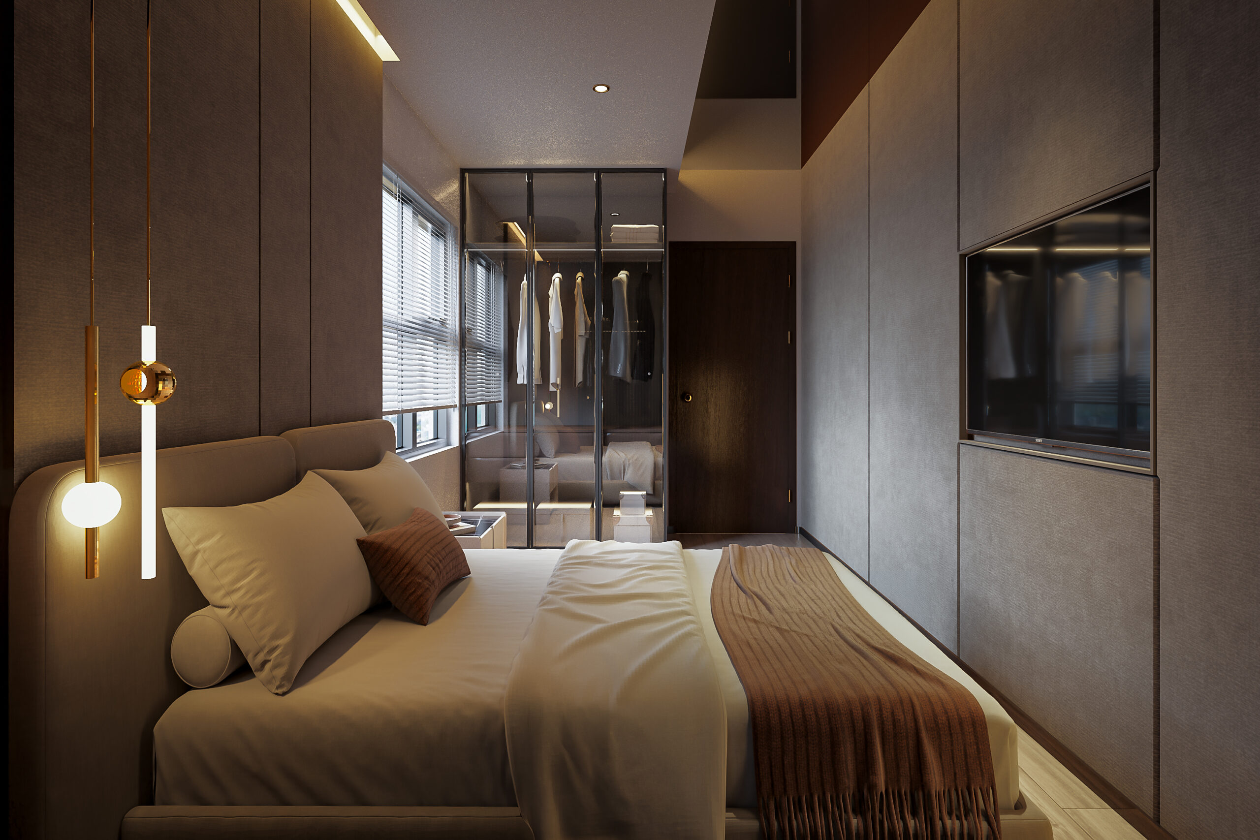 CHÍNH THỨC THÔNG XE CAO TỐC BẾN LỨC - LONG THÀNH, LOẠT DỰ ÁN BẤT ĐỘNG SẢN KHU TÂY ĐƯỢC HƯỞNG LỢI 7 260423 DESTINO CENTRO Phase 05 APT C3 BEDROOM1 scaled