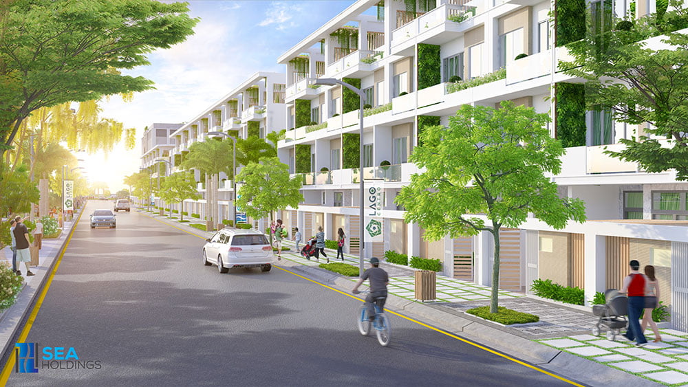 Lago Centro 17 nha lien ke du an diamond connect