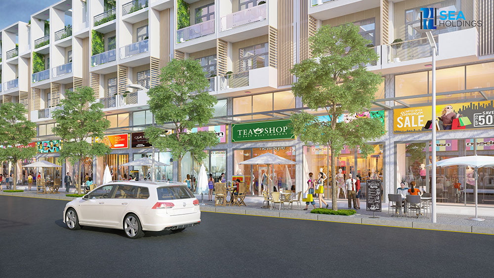 Lago Centro 16 shopshose du an diamond connect