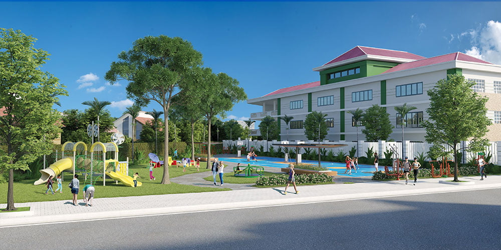 Lago Centro 19 the thao du an lago centro