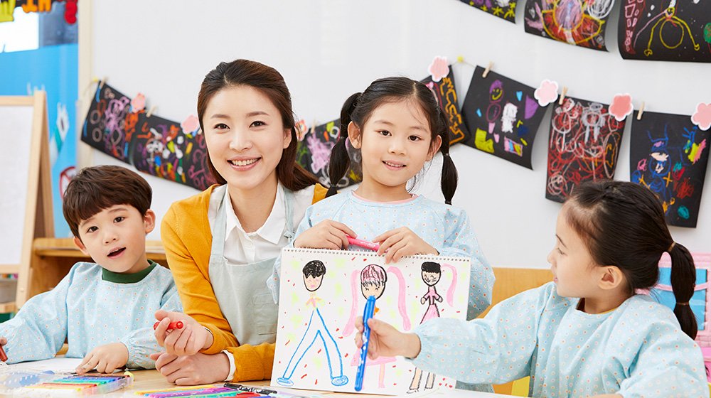 Lago Centro 21 truong mam non hon ngoc