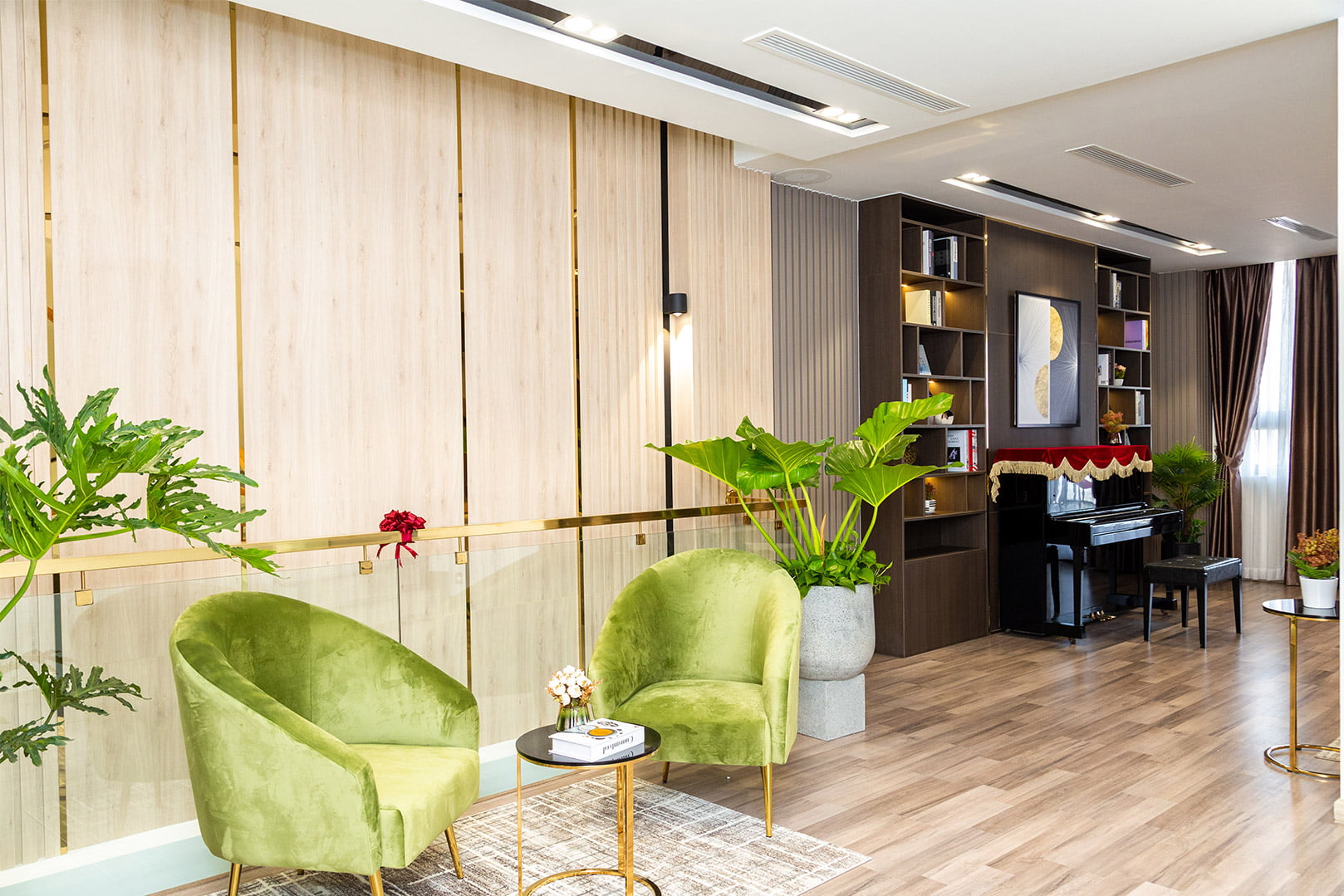 Hình ảnh nhà mẫu