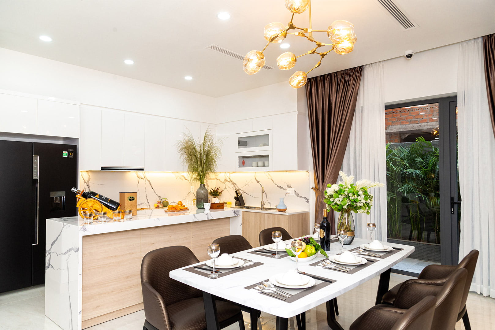 Hình ảnh nhà mẫu