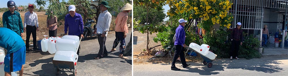 SEAHOLDINGS “GIỌT NƯỚC NGHĨA TÌNH” ĐỒNG HÀNH CÙNG BÀ CON HUYỆN CẦN ĐƯỚC - LONG AN 12 Seaholdings giot nuoc nghia tinh 4