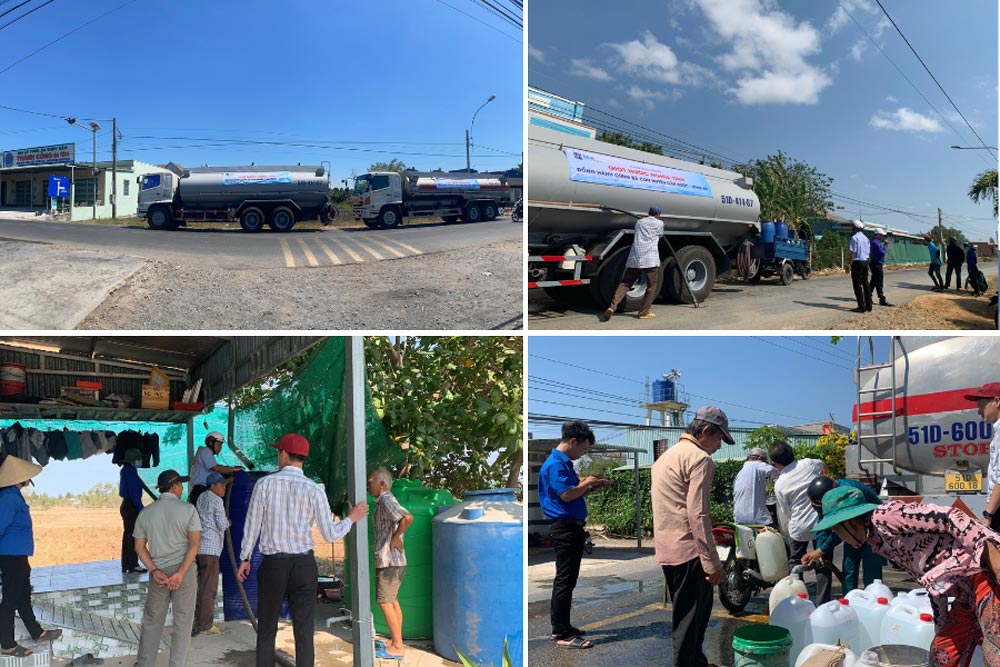 SEAHOLDINGS “GIỌT NƯỚC NGHĨA TÌNH” ĐỒNG HÀNH CÙNG BÀ CON HUYỆN CẦN ĐƯỚC - LONG AN 10 Seaholdings giot nuoc nghia tinh 9