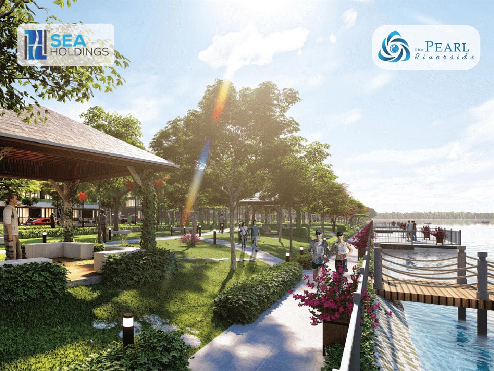 Công viên tại The Pearl Riverside