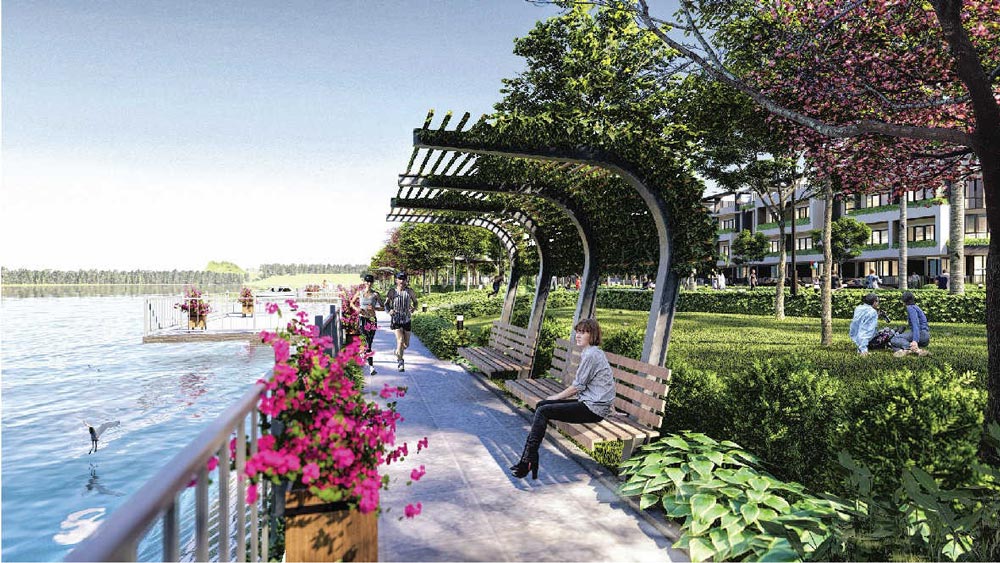 Công viên tại The Pearl Riverside