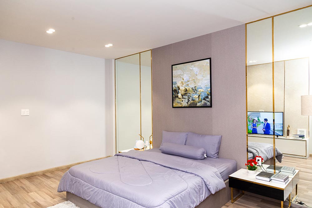 Hình ảnh nhà mẫu