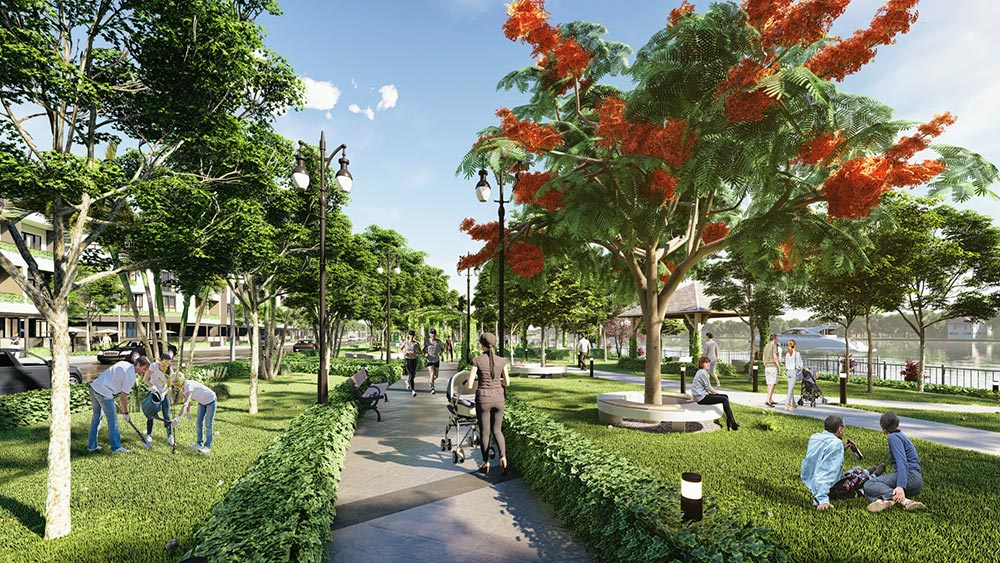 Khu vui chơi trẻ em