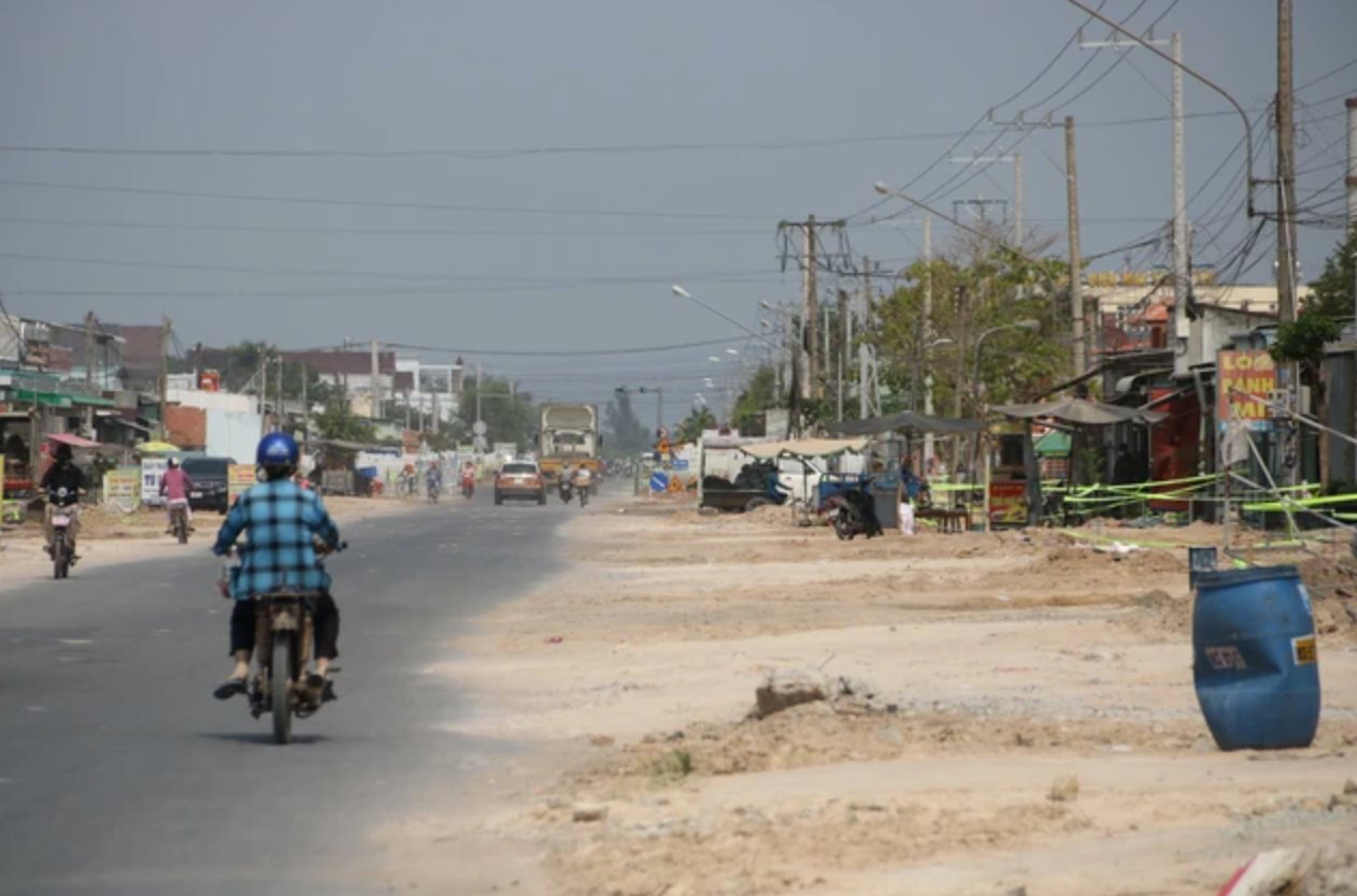 Loạt cung đường hàng trăm tỉ đồng được xây dựng, mở rộng ở Tp.HCM, Bình Dương, Đồng Nai, Long An trong đầu năm 2024 6 Loạt cung đường hàng trăm tỉ đồng được xây dựng, mở rộng ở Tp.HCM, Bình Dương, Đồng Nai, Long An trong đầu năm 2024