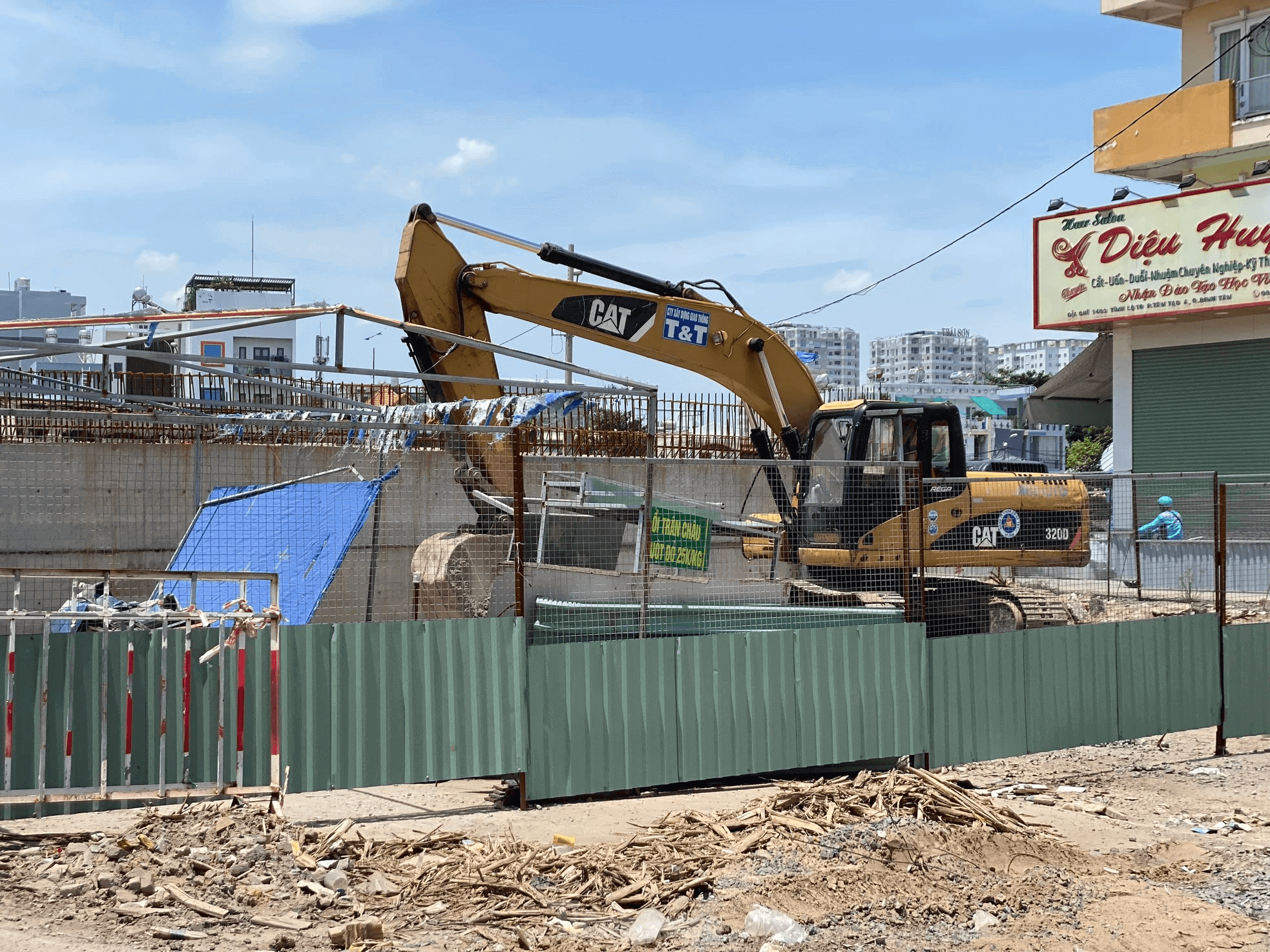 Cận cảnh 2 cầu nghìn tỷ sắp hoàn thành, khơi thông cửa ngõ phía Tây TPHCM 13 Cận cảnh 2 cầu nghìn tỷ sắp hoàn thành, khơi thông cửa ngõ phía Tây TPHCM