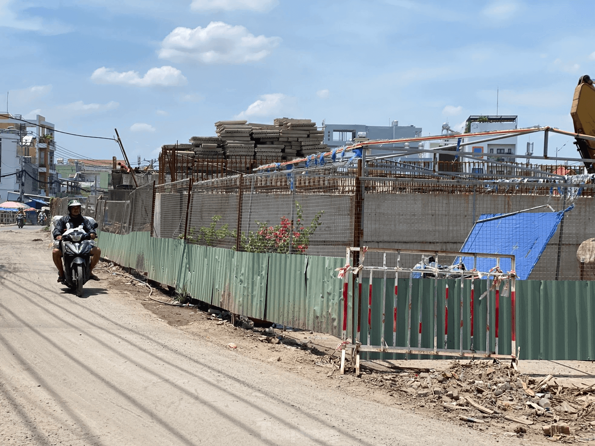 Cận cảnh 2 cầu nghìn tỷ sắp hoàn thành, khơi thông cửa ngõ phía Tây TPHCM 12 Cận cảnh 2 cầu nghìn tỷ sắp hoàn thành, khơi thông cửa ngõ phía Tây TPHCM