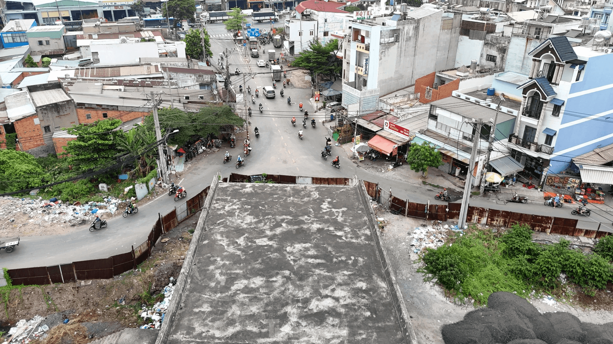 Cận cảnh 2 cầu nghìn tỷ sắp hoàn thành, khơi thông cửa ngõ phía Tây TPHCM 21 Cận cảnh 2 cầu nghìn tỷ sắp hoàn thành, khơi thông cửa ngõ phía Tây TPHCM