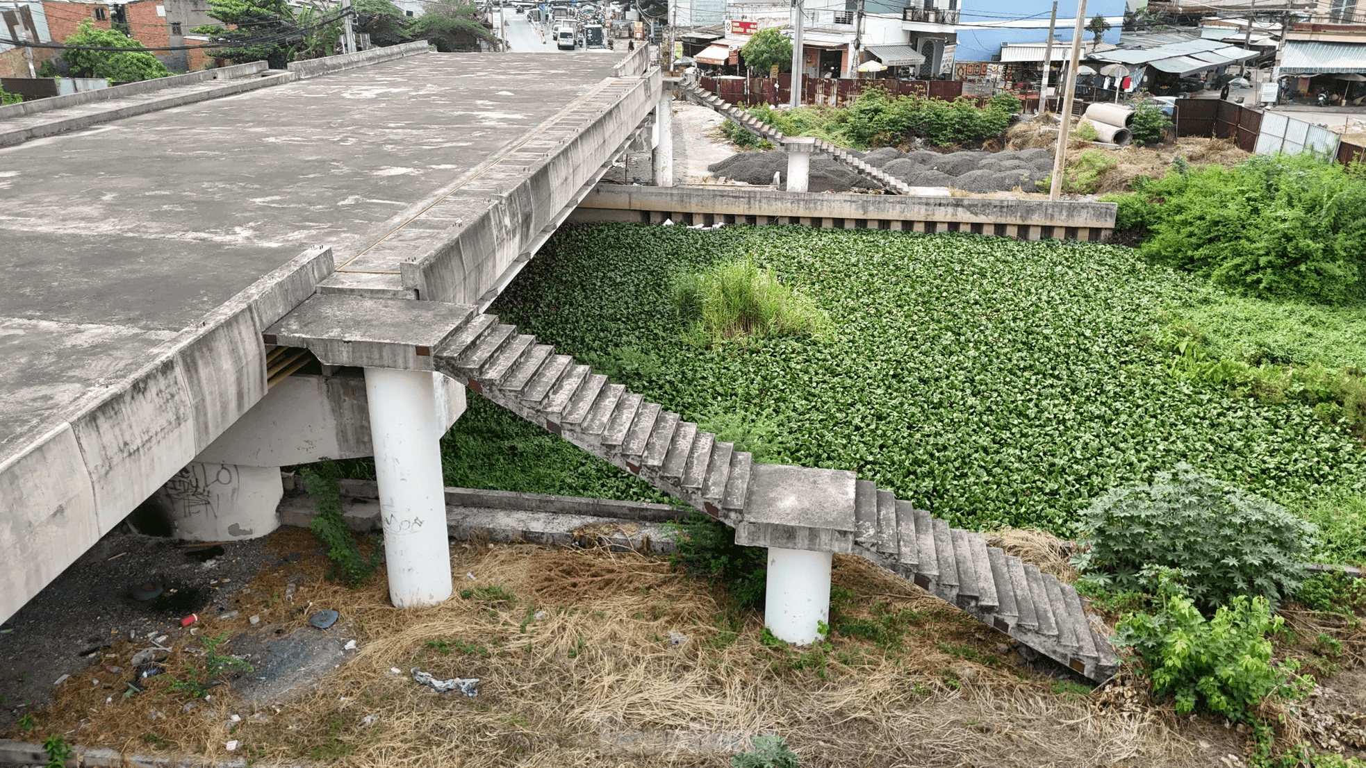 Cận cảnh 2 cầu nghìn tỷ sắp hoàn thành, khơi thông cửa ngõ phía Tây TPHCM 18 Cận cảnh 2 cầu nghìn tỷ sắp hoàn thành, khơi thông cửa ngõ phía Tây TPHCM