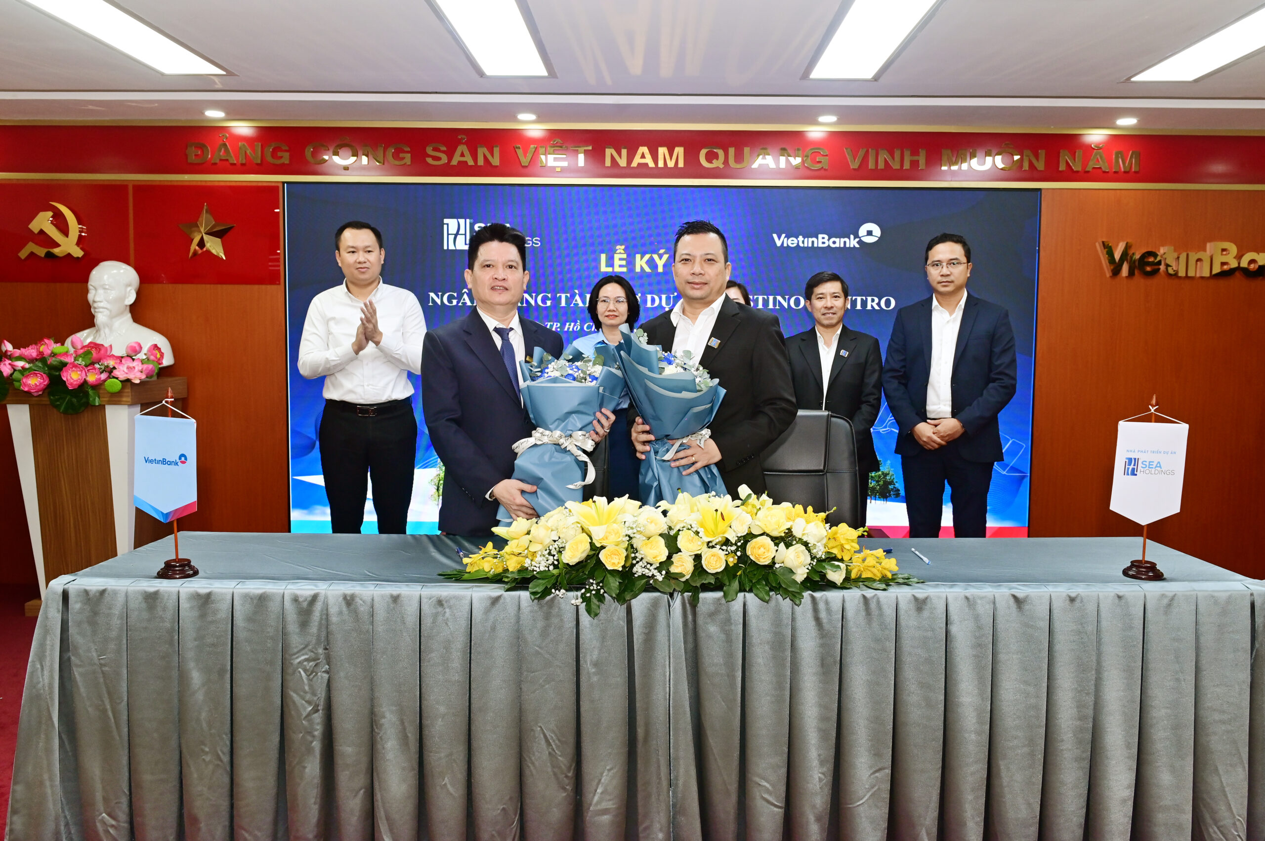  Seaholdings hành động vì cộng đồng, kiến tạo tương lai bền vững