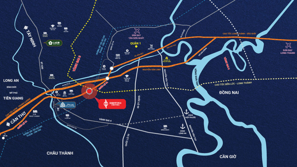 Khu Tây TP.HCM hưởng lợi từ hạ tầng giao thông trọng điểm 8 Sáu nhóm việc cần làm ở dự án đường Vành đai 3 TP.HCM - Nhịp sống kinh tế Việt Nam & Thế giới