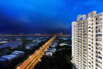 Destino Centro - Dấu Ấn Khu Đô Thị Vệ Tinh Phía Tây TP.HCM 16 Phoi canh du an Destino Centro ban dem tang cao