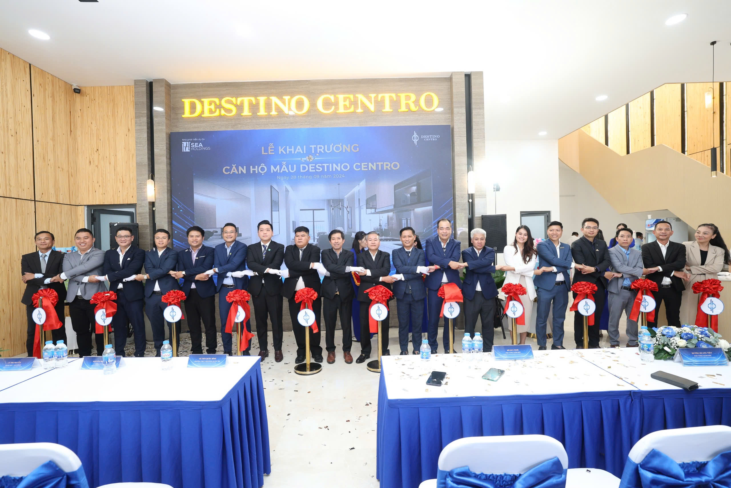 Seaholdings Ra Mắt Căn Hộ Mẫu Destino Centro - Tiên Phong Định Hình Xu Thế Mới Cho BĐS Khu Tây Sài Gòn. 6 2030 TP.HCM quyết tâm chấm dứt ngập lụt, ùn tắc