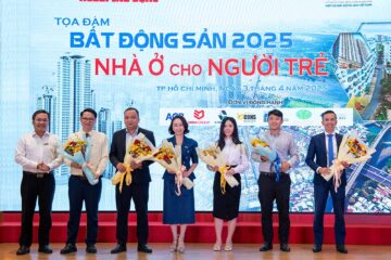 Seaholdings tham gia Tọa đàm Bất động sản 2025 - Nhà ở cho người trẻ 13 Seaholdings tham gia toa dam 1