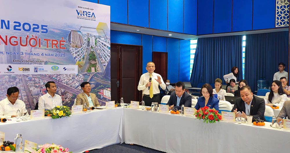 Ông Lê Hoàng Châu - Chủ tịch Hiệp hội Bất động sản TP.HCM chia sẻ