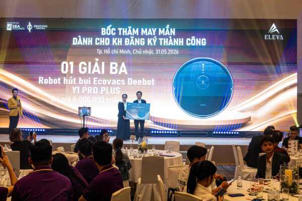 SỰ KIỆN RA MẮT TÒA THÁP ELEVA – DESTINO CENTRO: "THỊNH VƯỢNG GIỮA TÂM ĐIỂM TOD TÂY SÀI GÒN" CHÍNH THỨC TẠO NÊN CƠN ĐỊA CHẤN TẠI KHU TÂY 48 z7889605781742 90d97073900d8a8877a48a1cf45d6ba8