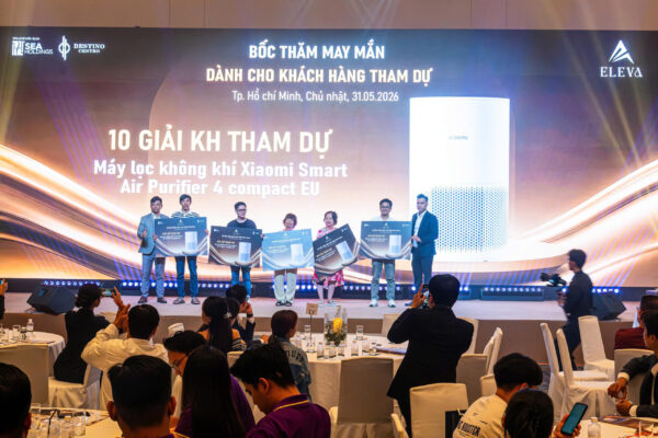SỰ KIỆN RA MẮT TÒA THÁP ELEVA – DESTINO CENTRO: "THỊNH VƯỢNG GIỮA TÂM ĐIỂM TOD TÂY SÀI GÒN" CHÍNH THỨC TẠO NÊN CƠN ĐỊA CHẤN TẠI KHU TÂY 50 z7889605846773 bbcec1400d6a3096749852e9f94141e5